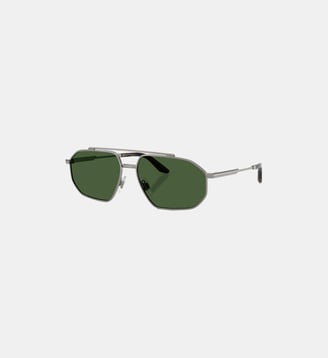 Lunettes de soleil Pilote DG2328 - Dolce & Gabbana - Ivoire foncé