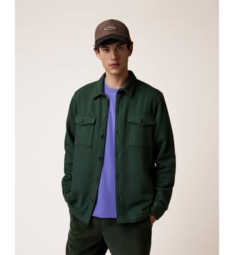 Sur-chemise - Faguo - Vert foncé