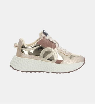 CARTER JOGGER W - DORE/MARRON - No Name - Doré