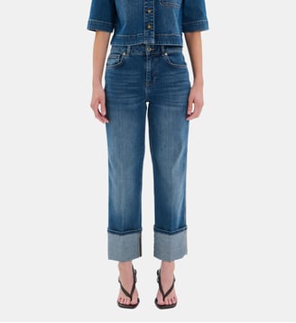 Jeans Popus Bleu - Zapa - Bleu