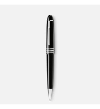 Stylo Bille Meisterstuck Platine 132491 - Montblanc - Argent et noir