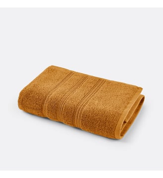 Drap de bain éponge vichy 500g - La Redoute Interieurs - Caramel