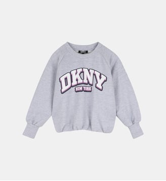Sweat - DKNY - Gris chine