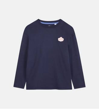 T-shirts à manches longues - Timberland - Indigo