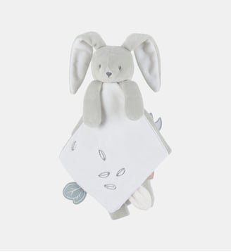 Doudou plat attache sucette - Noukie's - Vert