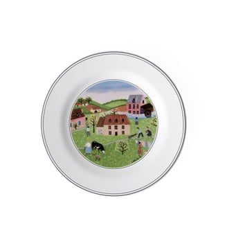 Assiette à pain Moulin - Villeroy & Boch - Multicolore