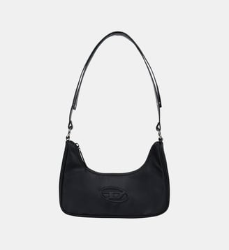 Sac à bandoulière avec logo - Diesel Kids - Noir