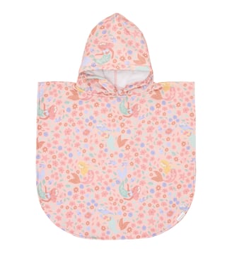 Poncho de bain - Little Dutch - Rose