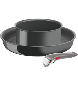 Batterie de cuisine - 3 pièces Tefal