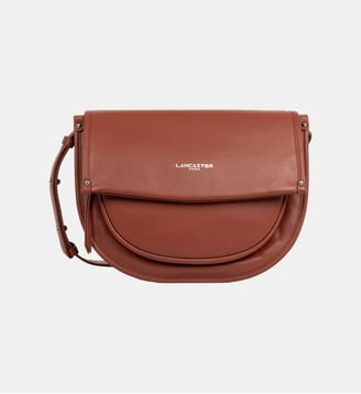 Sac besace Soft Selma en cuir - Lancaster - Camel