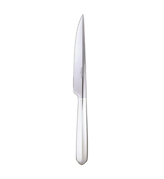 Couteau à steak en métal argenté - INFINI CHRISTOFLE - Christofle - Argent