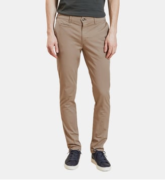 Chino coupe ajustée Faguo