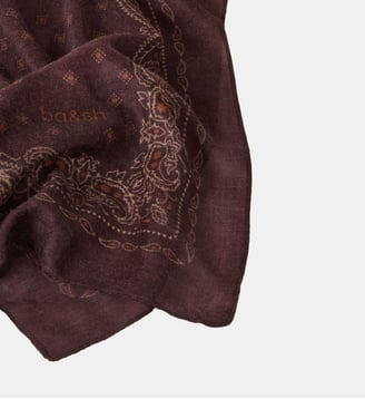 Foulard Fary - Ba&sh - Bordeaux