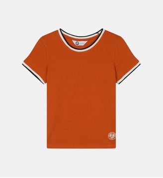 T-Shirt Heritage   - Terre-Battue - Roland-Garros - Terre battue