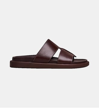Mules plates Westminster - Jonak - Marron foncé