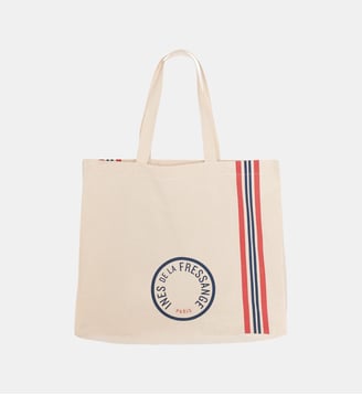 Tote bag essentiel - Ines de la Fressange Paris - Écru