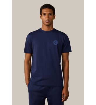 T-Shirt Coupe Regular Avec Logo H - Hackett London - Old navy