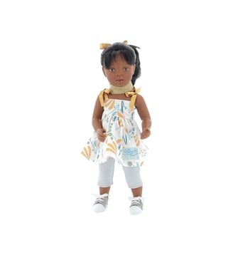 Minouche 34 cm ROXANE - Petitcollin - Multicolore