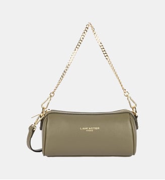Sac trotteur Milano Ana en cuir - Lancaster - Kaki