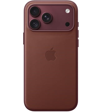 Coque iPhone 18 Pro Max TechWoven Bordeaux Mag - Apple - Bordeaux