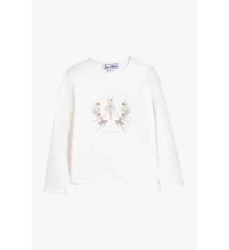 T-shirt - Rosée coton col rond Tartine Et Chocolat