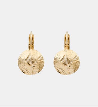 Boucles d'oreilles fines dormeuses   - Lucy - Satellite - Blanc