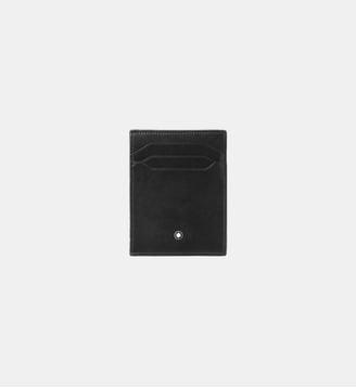 Porte-carte Meisterstuck Cuir de veau 198328 - Montblanc - Noir