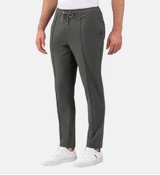 Pantalon City Pants droit en tissu stretch - Ron Dorff - Kaki