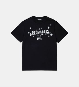 T-shirt avec logo - Dsquared2 - Noir