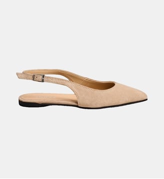 Ballerines Noa en cuir - Jonak - Ivoire