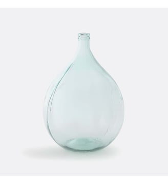 Vase dame-Jeanne en verre H56 cm - La Redoute Interieurs - Transparent