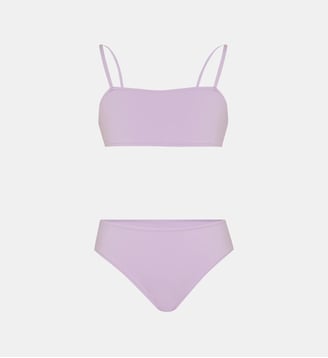 Maillot de bain deux pièces uni - Vilebrequin - Multicolore