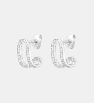 Boucle d'oreille Collection Argent Argenté BOARGR0469-000 - Louis Pion - Argenté