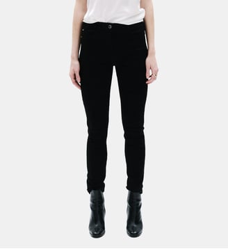 Pantalon tony - Motif uni - Coupe slim - Caroll - Noir