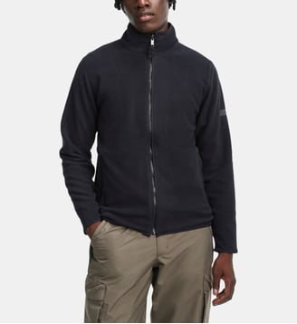 Veste polaire col montant fermeture éclair T-KIT - Aigle - Noir