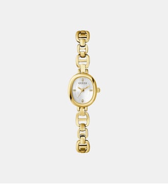 Montre Vivian Blanc GW0982L4 - Guess - Doré