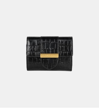 Portefeuille en cuir signature - Lancaster - Noir