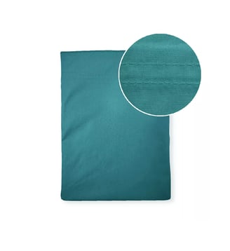Drap plat percale de coton Garnier Thiebaut