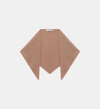 Triangle en cachemire - SONA - Gerard Darel - Camel