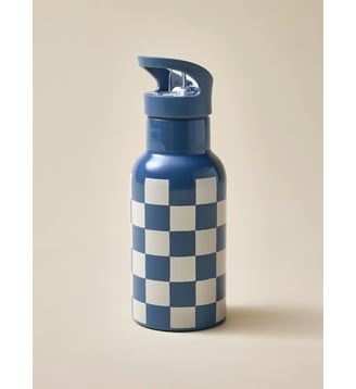 Gourde en acier inoxydable Enfant - Cyrillus - Bleu