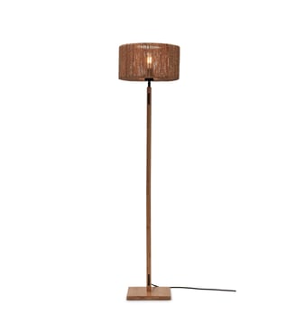 Lampadaire Iguazu - Bambou/Jute - Ø30x126cm Good&Mojo