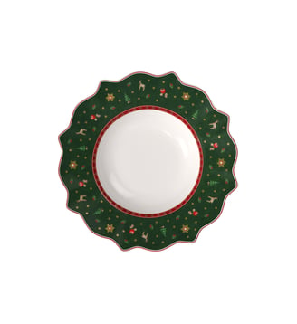 Assiette creuse vert - Villeroy & Boch - Vert