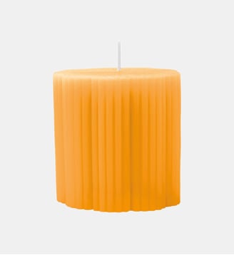 Grosse bougie - Villeroy & Boch - Jaune