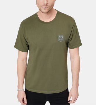 T-shirt à logo - The Kooples - Vert forêt
