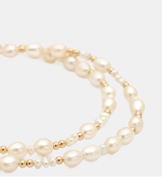 Collier Grain de riz - Perles de culture - YAY Paris - Perle de culture