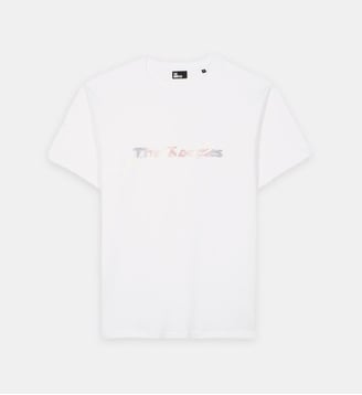 T-shirt avec logo multicolore - The Kooples - White