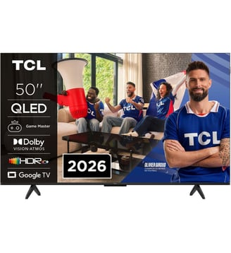 TV QLED 50P79L (2026) 50" (127 cm) - TCL - Noir