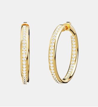 Boucles D'Oreilles Riviera - APM Monaco - Jaune