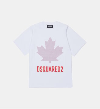 T-shirt avec logo Dsquared2