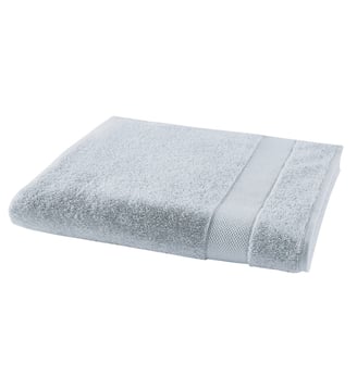 Drap De Bain Pétale - Anne de Solène - Gris perle